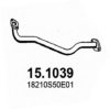 HONDA 18210S50E01 Exhaust Pipe